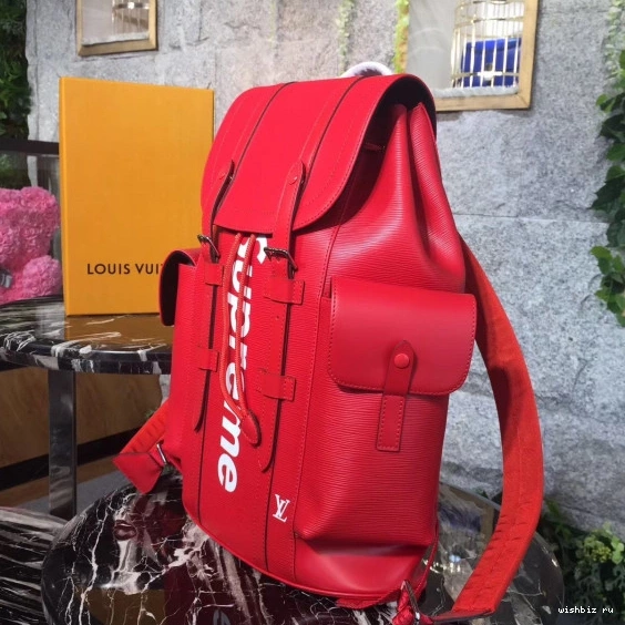 WIS Supreme backpack Louis Vuitton 1205